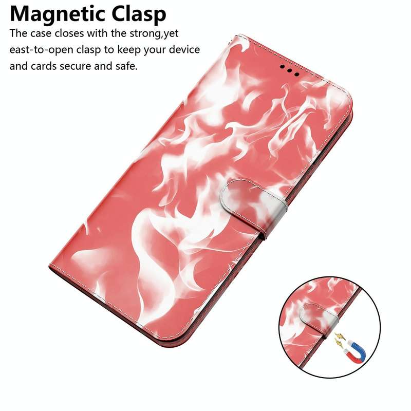 For LG Stylo 6 / K71 Cloud Fog Pattern Horizontal Flip Leather Case with Holder & Card Slot & Wal...