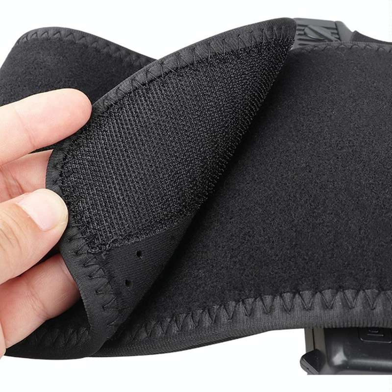Elastic Outdoor Hidden Waist Belt, Size:40 inch Right Hand