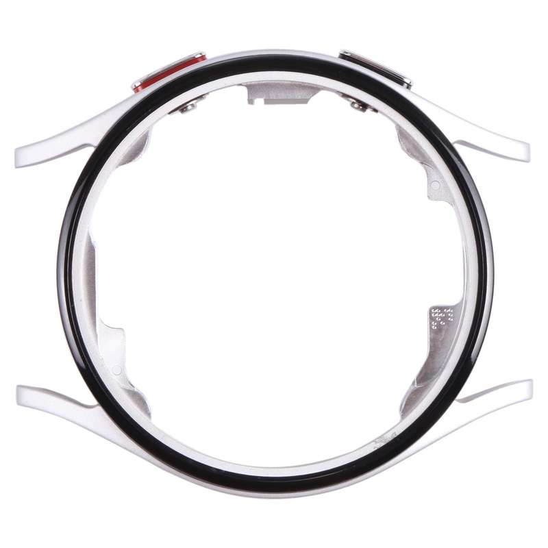 Original LCD Screen Frame Bezel Plate For Samsung Galaxy Watch5 40mm SM-R900 R905(Silver)