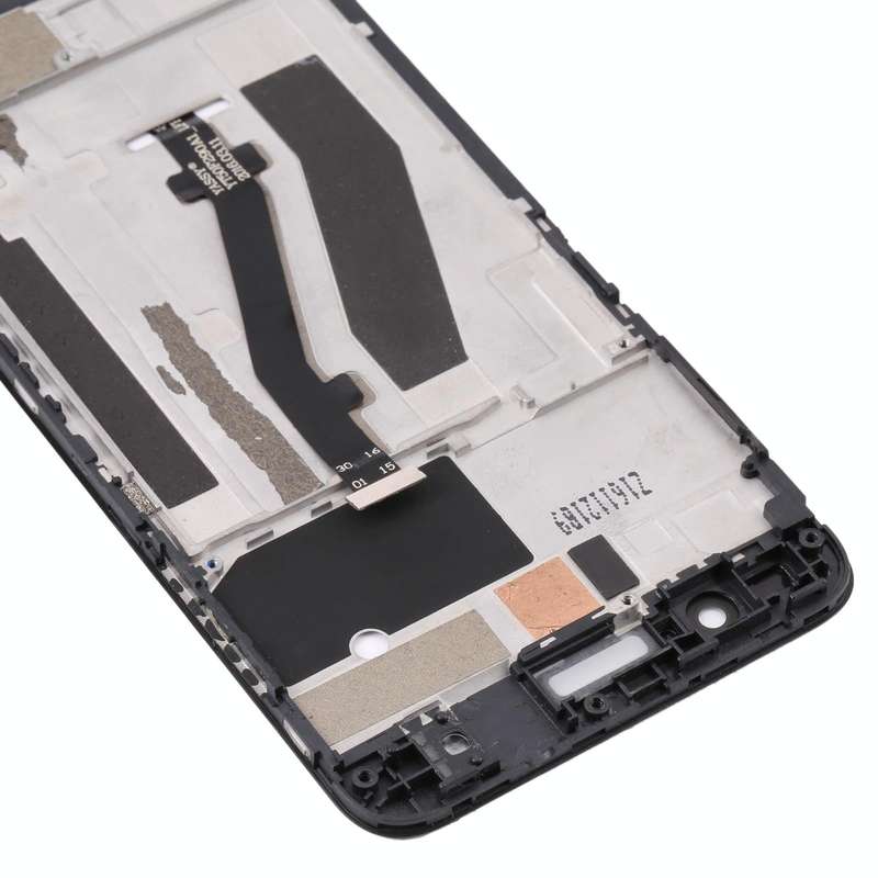 OEM LCD Screen For ZTE Blade V7 Lite/V6 Plus Digitizer Full Assembly with FrameBlack)
