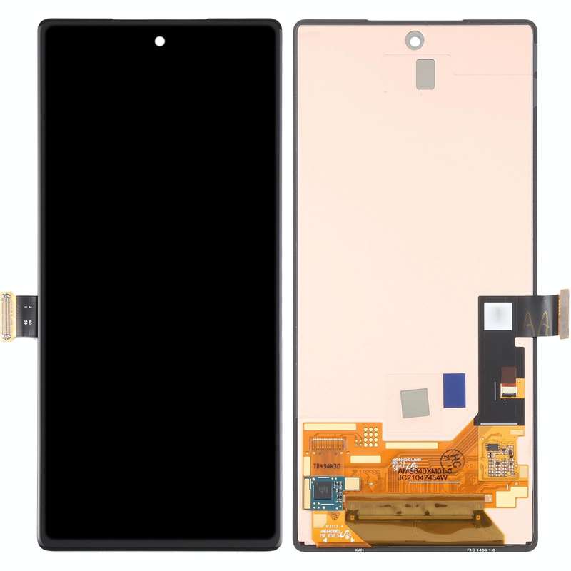 Original AMOLED LCD Screen for Google Pixel 6 GB7N6 G9S9B16 with Digitizer Full Assembly