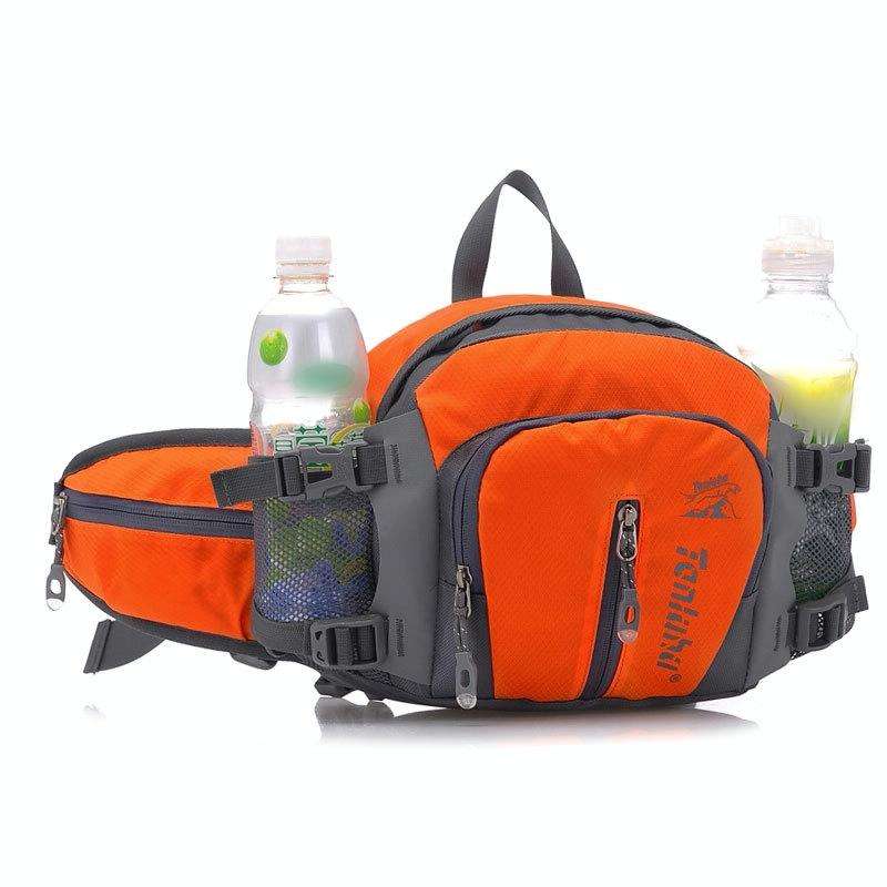 Tanluhu TLH322 Multi-Function Outdoor Waist Bag Hiking Riding Kettle Bag Travel SLR Camera Bag(Or...