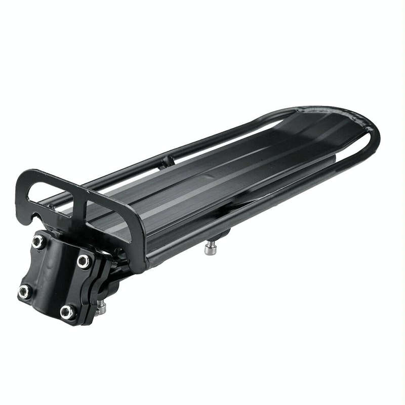 Bicycle Rack Cycling Equipment Accessories Mountain Bike Rear Shelf, Style: Basic Model