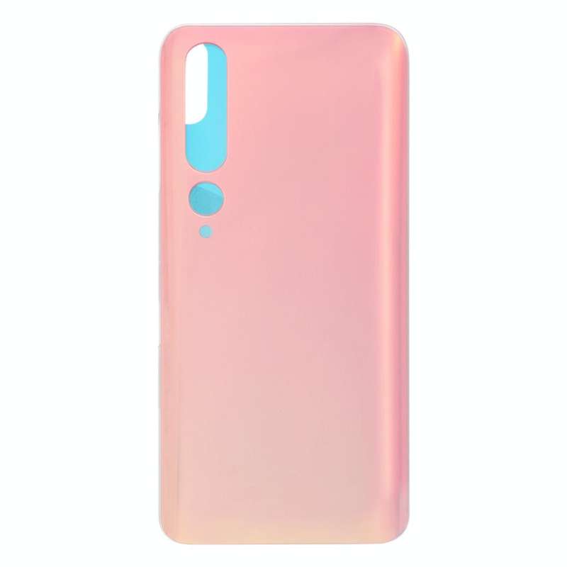 Glass Material Battery Back Cover for Xiaomi Mi 10 5G(Gold)