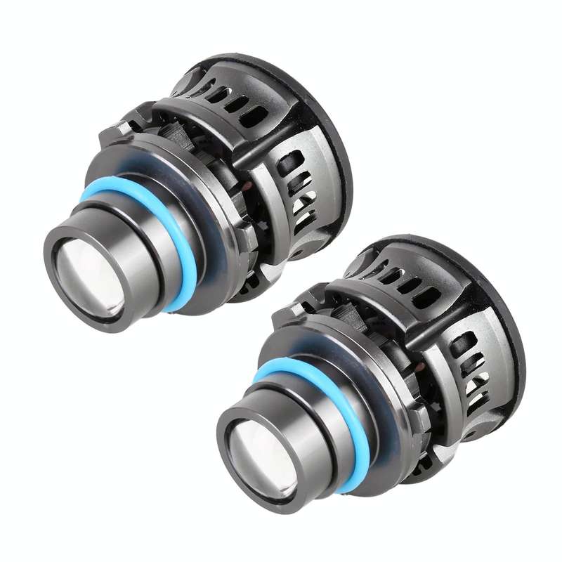 1 Pair 9005 27W / DC12V Car Aluminum Alloy LED Headlight (White Light)