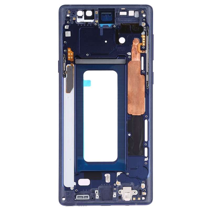 For Samsung Galaxy Note9 SM-N960F/DS, SM-N960U, SM-N9600/DS  Middle Frame Bezel Plate with Side K...