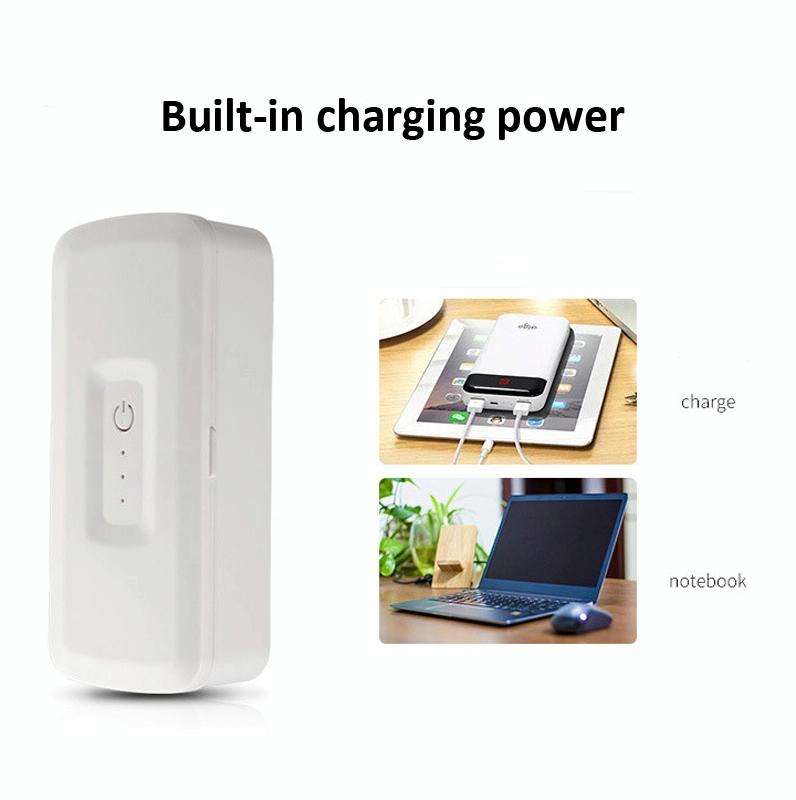 907 Mobile Phone Sterilization Box Ultraviolet Handheld Sterilizer Multifunctional Intelligent St...