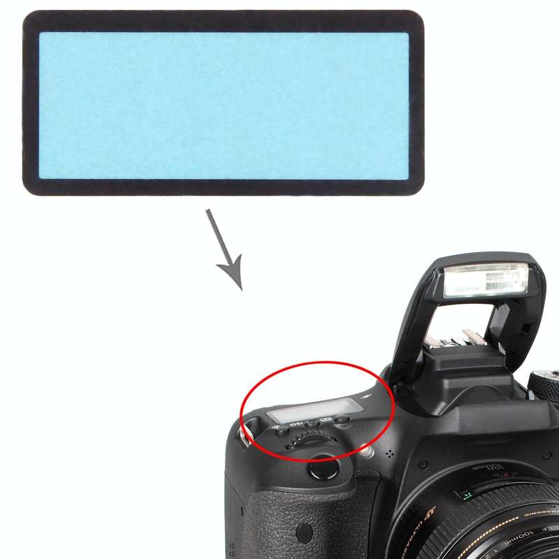 For Canon EOS 760D Top Cover Shoulder LCD Outer Lens
