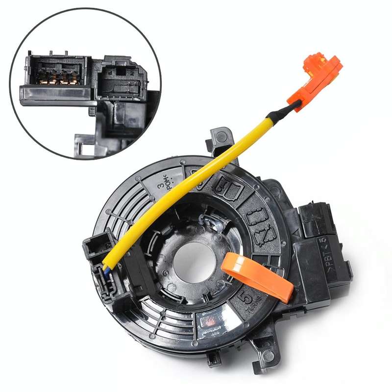 Car Combination Switch Contact Spiral Cable Clock Spring for 84306-0K020 / 84306-0K021 Toyota Hil...