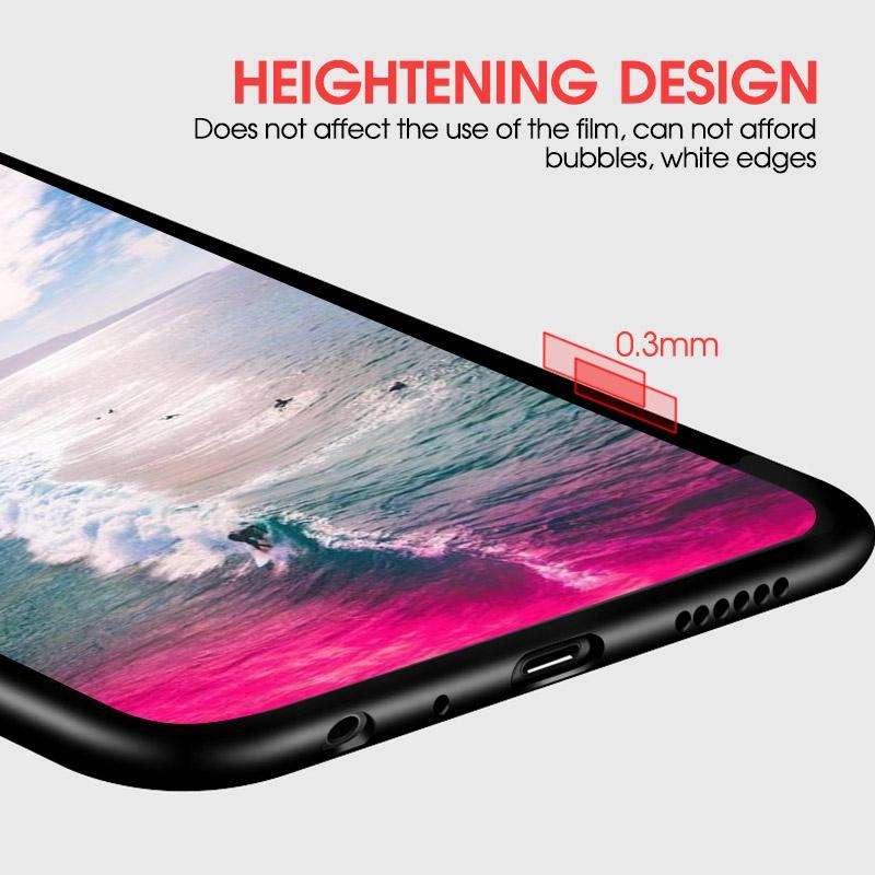 For Galaxy A10 Gradient Color Glass Case(Blue)