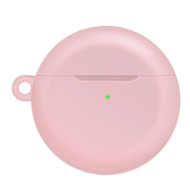 For Huawei Freebuds 4 Full Coverage Waterproof Silicone Wireless Earphone Protective Case with Ho...