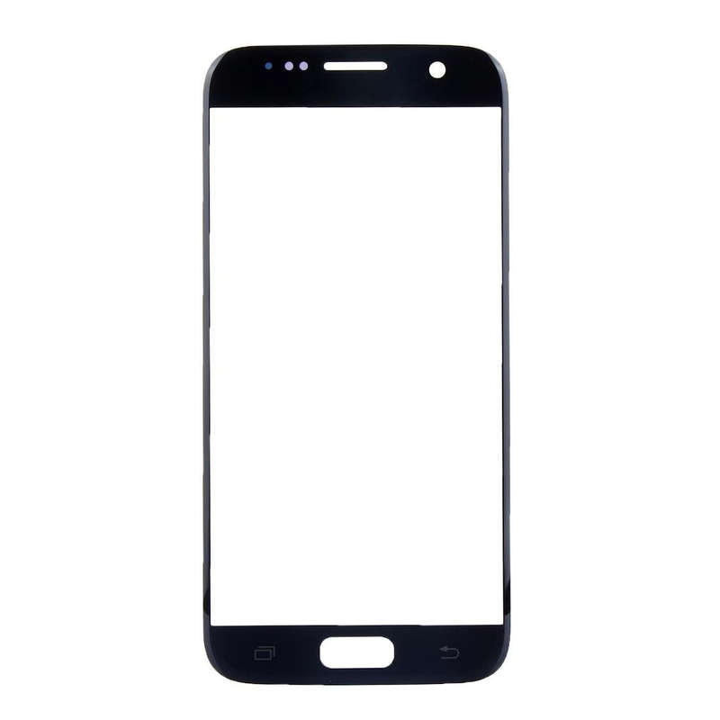 For Galaxy S7 / G930 Front Screen Outer Glass Lens (Black)