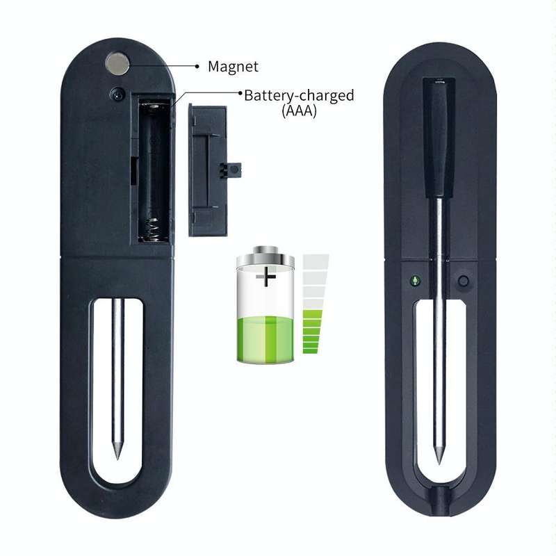 TY530 BBQ Probe Wireless Bluetooth Thermometer Mobile Phone APP Kitchen Food Barbecue Oven Thermo...