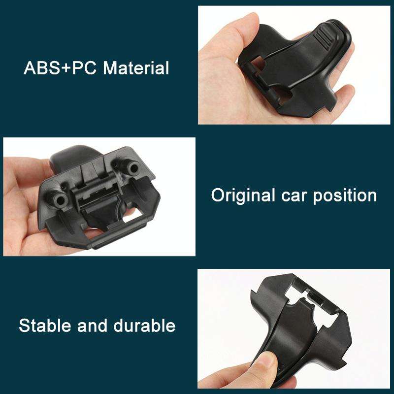 Car Window Shade Fixing Buckle for Land Rover Freelander 2, Left Driving