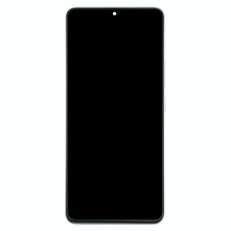 For Xiaomi Poco X6 Original AMOLED Material LCD Screen Digitizer Full Assembly with Frame (Blue)