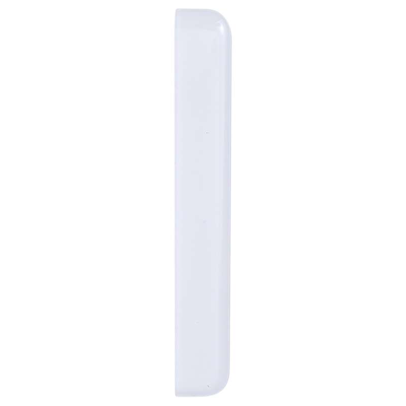 Front Upper Top Back Cover for Google Pixel 6a (White)