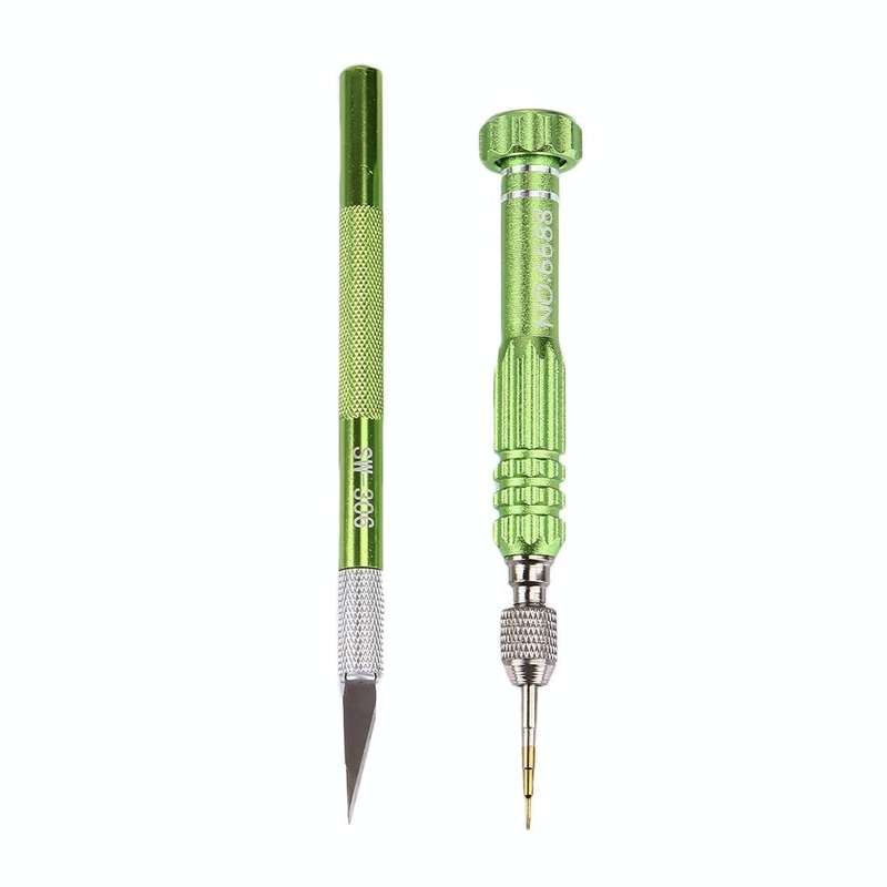 60 in 1 Professional Screwdriver Repair Open Tool Kit with SIM Card Adapter Set for Mobile Phones