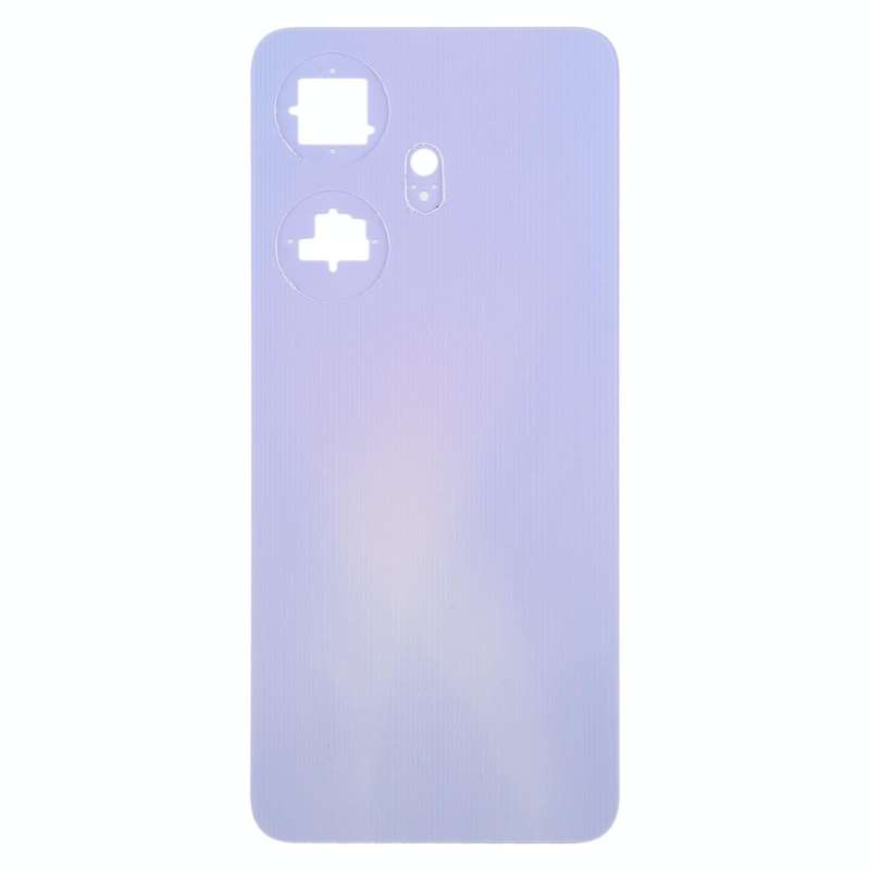 For itel P55+ Original Battery Back Cover(Purple)