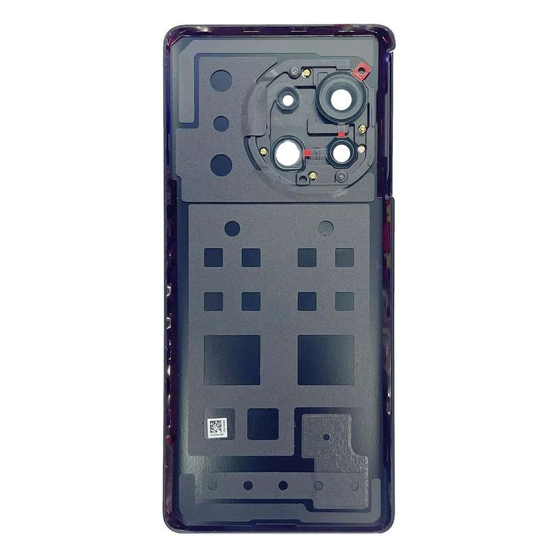For OnePlus ACE 2 PHK110 Battery Glass Back Cover(Black)