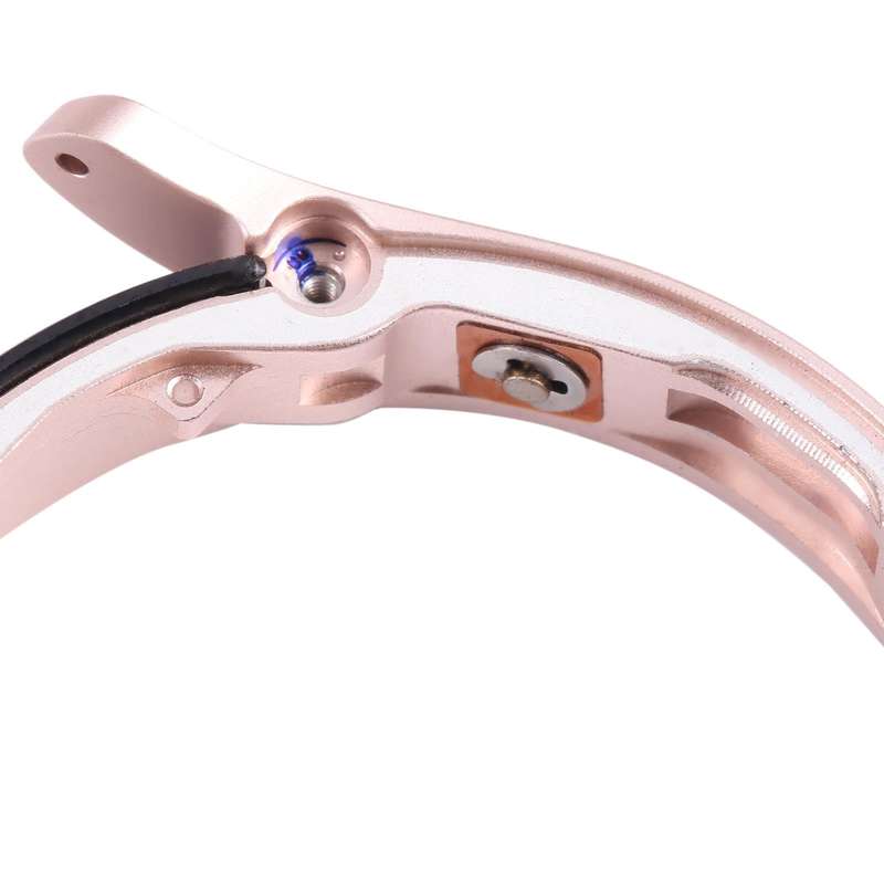 Original LCD Screen Frame Bezel Plate For Samsung Galaxy Watch4 40mm SM-R860 R865(Gold)