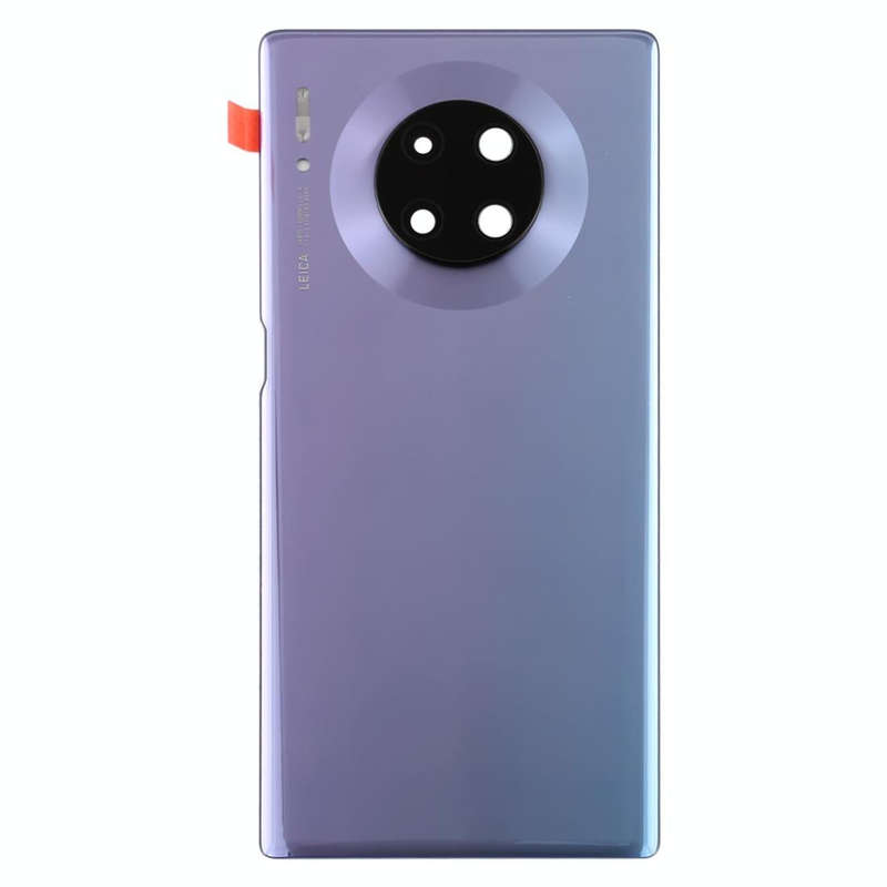 Original Battery Back Cover with Camera Lens for Huawei Mate 30 Pro(Silver)