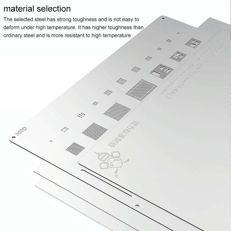 Qianli QS01 Bumblebee Stencils BGA Reballing Planting Tin Plate For iPhone 6/6 Plus