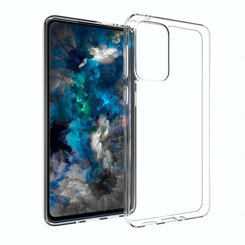 For Samsung Galaxy A33 5G Waterproof Texture TPU Phone Case(Transparent)
