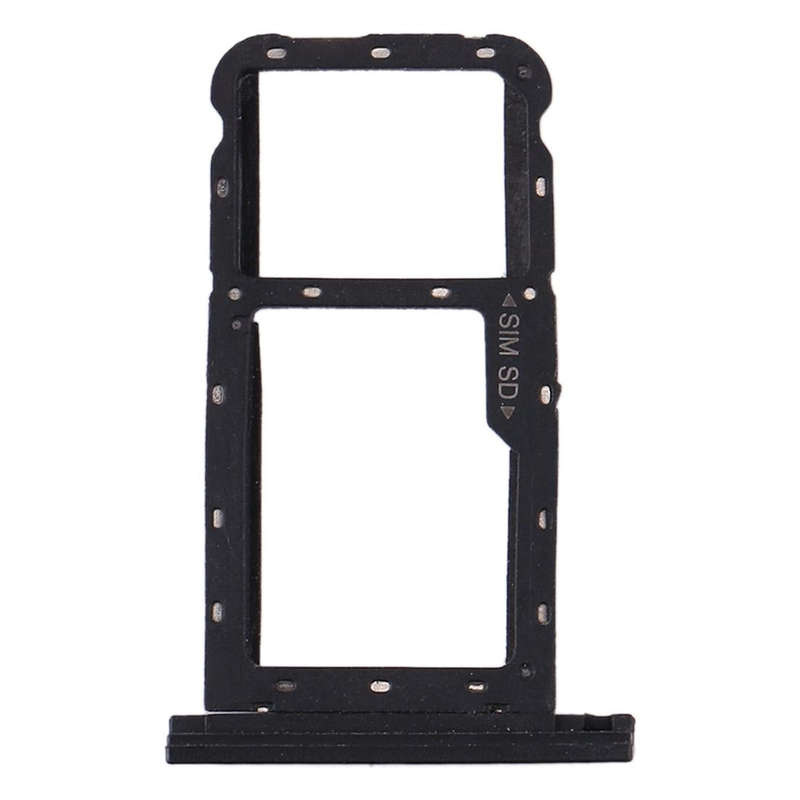 SIM Card Tray + Micro SD Card Tray for Huawei Honor Pad 5 10.1 AGS2-AL00HN (Black)