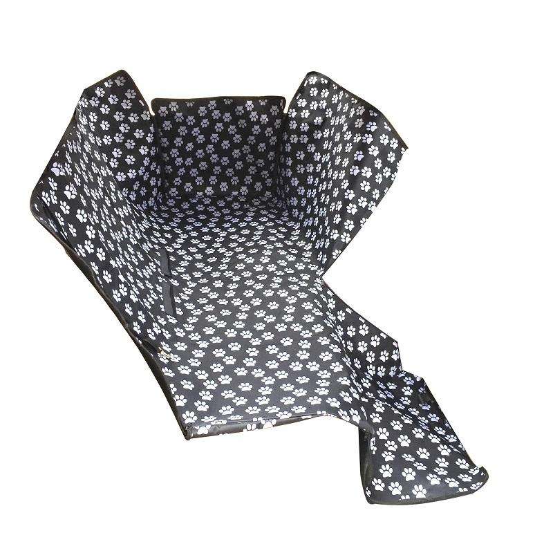 130x145x40cm Car Waterproof Dirt-proof Thickened Rear Seat Pet Mat