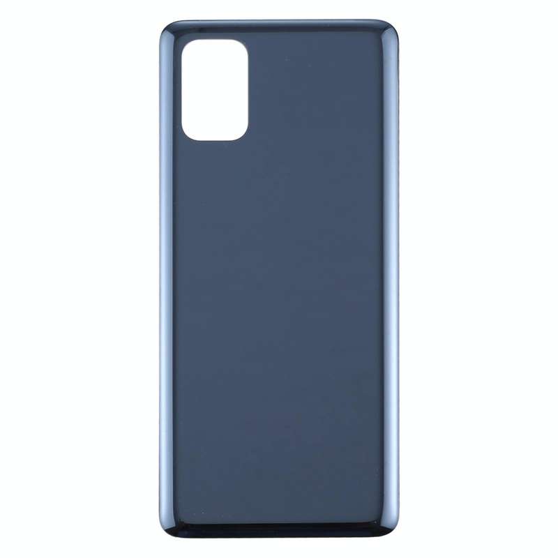 For Samsung Galaxy M51 Battery Back Cover (Black)