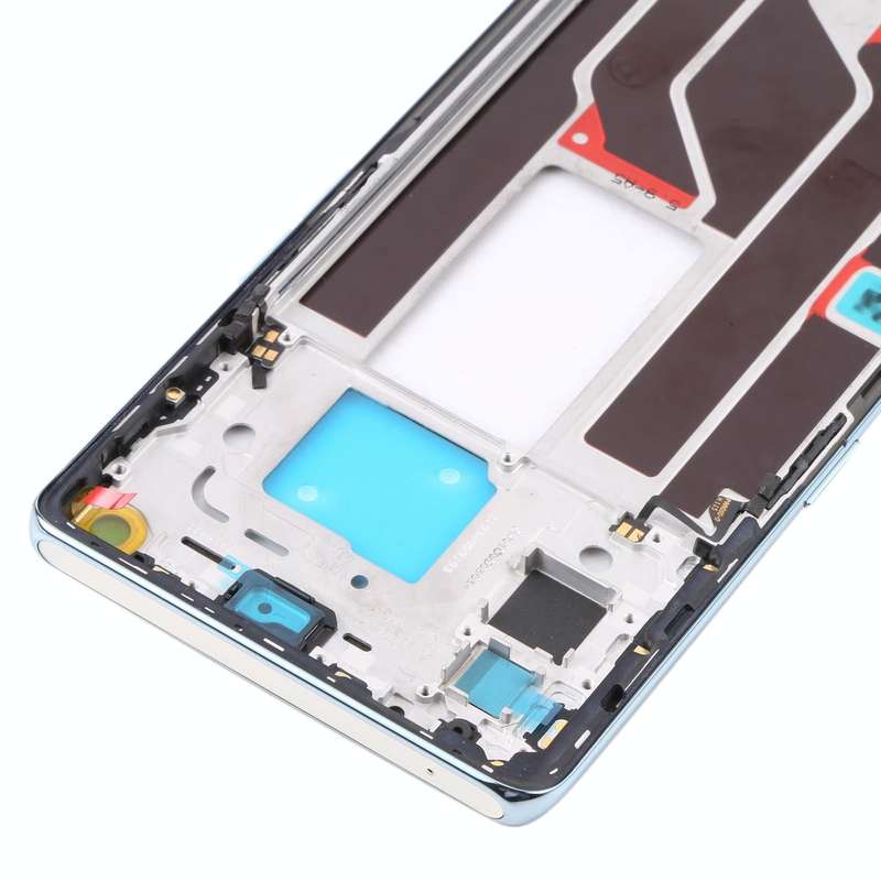 For OPPO Reno6 Pro 5G PEPM00 CPH2249 Original Front Housing LCD Frame Bezel Plate (Green)