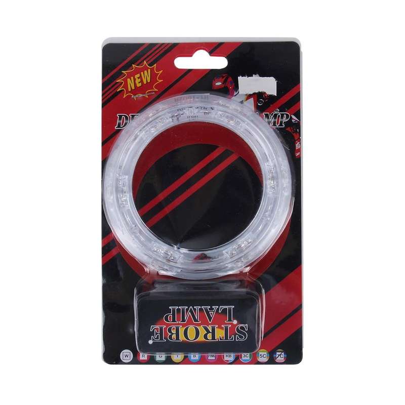 HY-1601 2W 6 LEDs Car Angel Eyes Light, DC 12V(White Light)