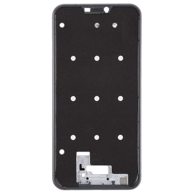 Front Housing LCD Frame Bezel for Asus Zenfone 5 ZE620KL(Black)