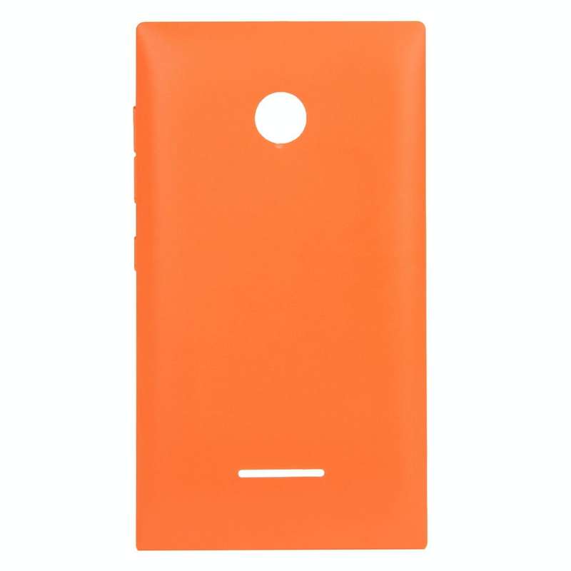 Battery Back Cover for Microsoft Lumia 435(Orange)