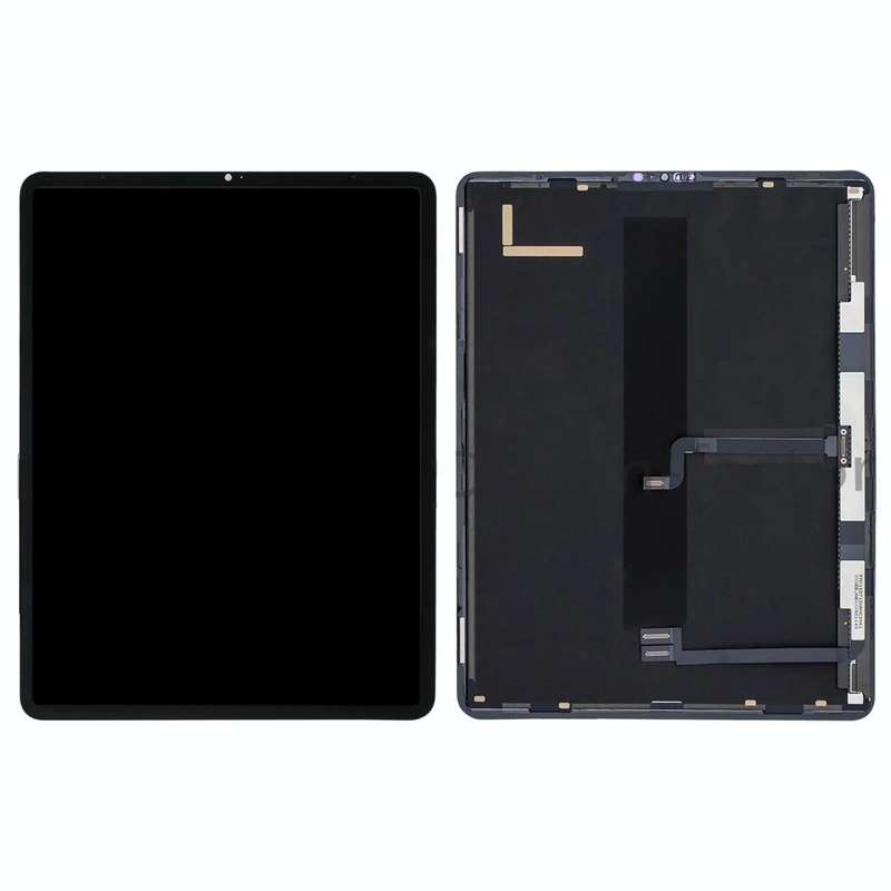 LCD Screen and Digitizer Full Assembly for iPad Pro 12.9 inch 2021 2022 A2378 A2461 A2379(Black)