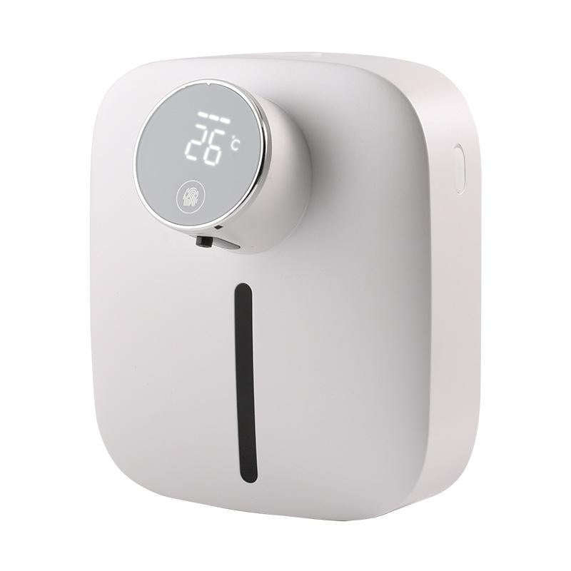 X101 Intelligent Automatic Sensor Soap Dispenser USB Rechargeable Wall-Mounted Foam Hand Washing ...