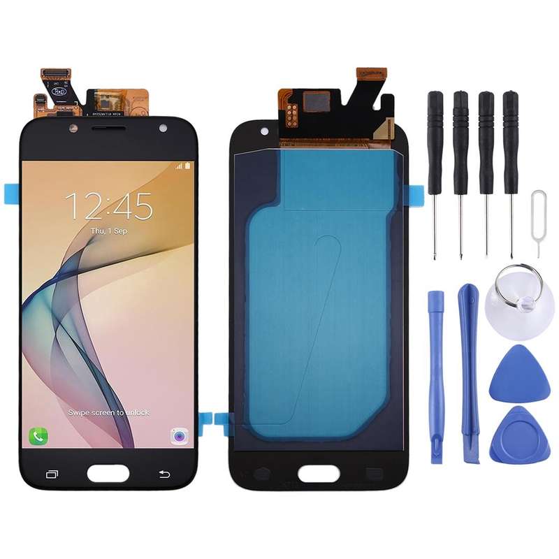 Oled LCD Screen for Galaxy J5 (2017)/J5 Pro 2017, J530F/DS, J530Y/DS with Digitizer Full Assembly...