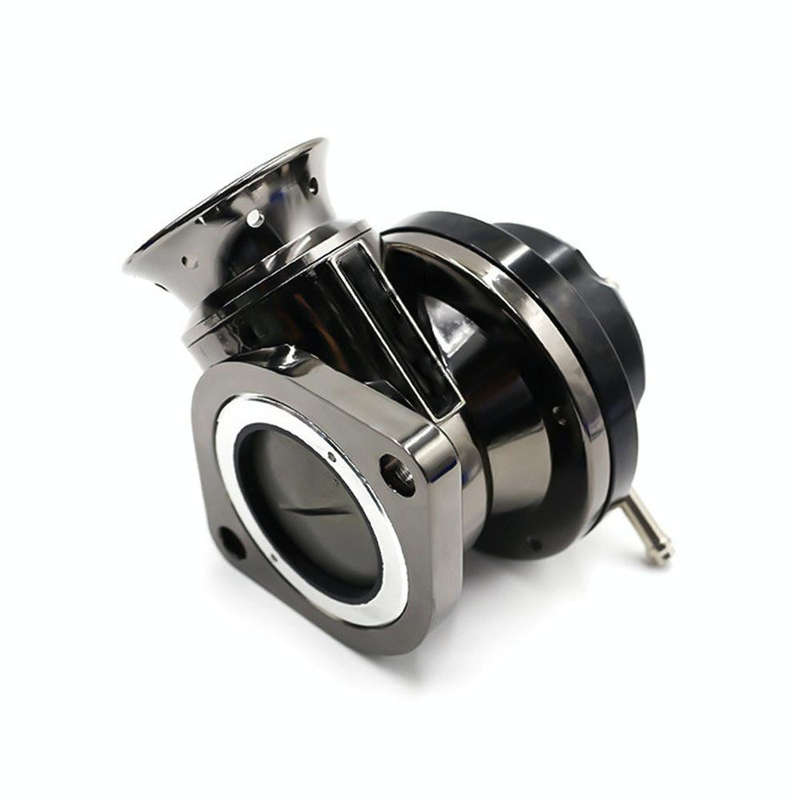 Universal Car Modification Turbocharged Relief Valve Turbocharger(Black)