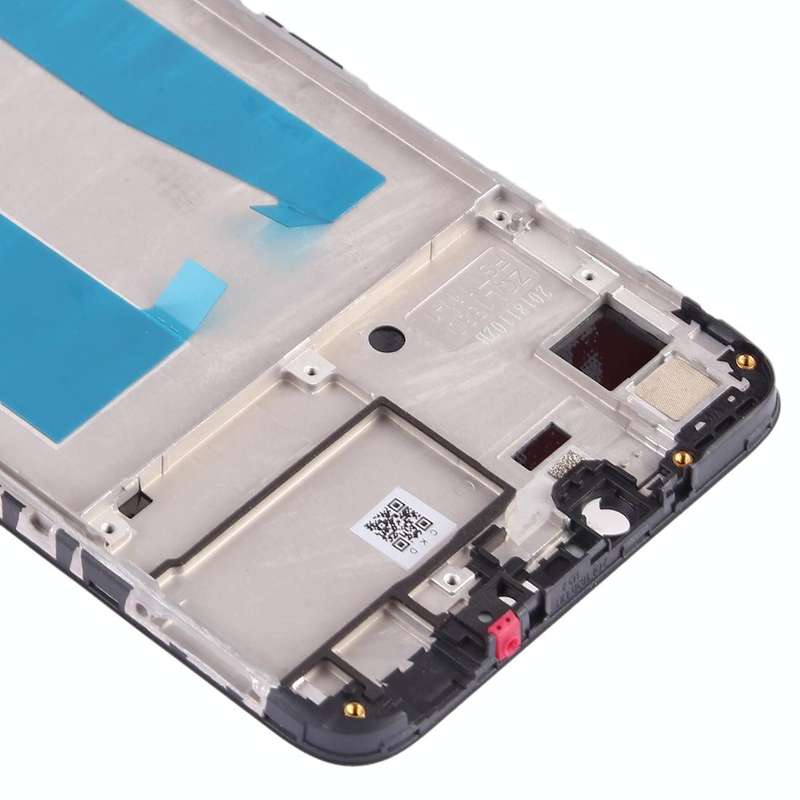 Middle Frame Bezel Plate for Asus Zenfone Max (M2) ZB633KL(Black)