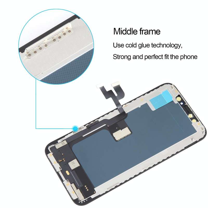 For iPhone XS in-cell LCD Screen with Digitizer Full Assembly