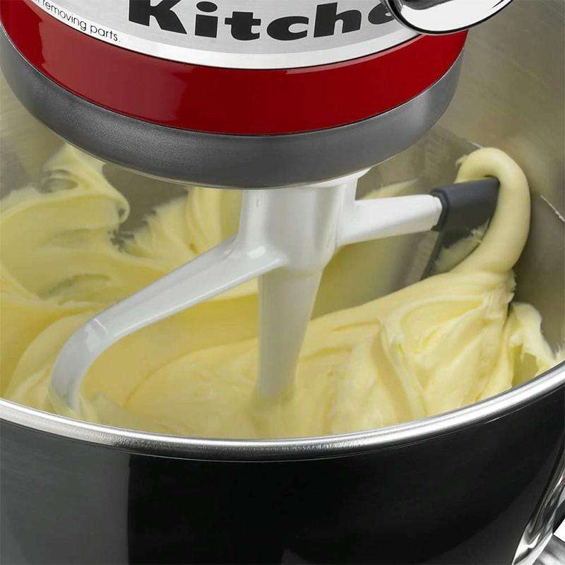 For KitchenAid 4.5-5QT Quart Stand Mixer Flexible Edge Mixing Blades Blender Accessories