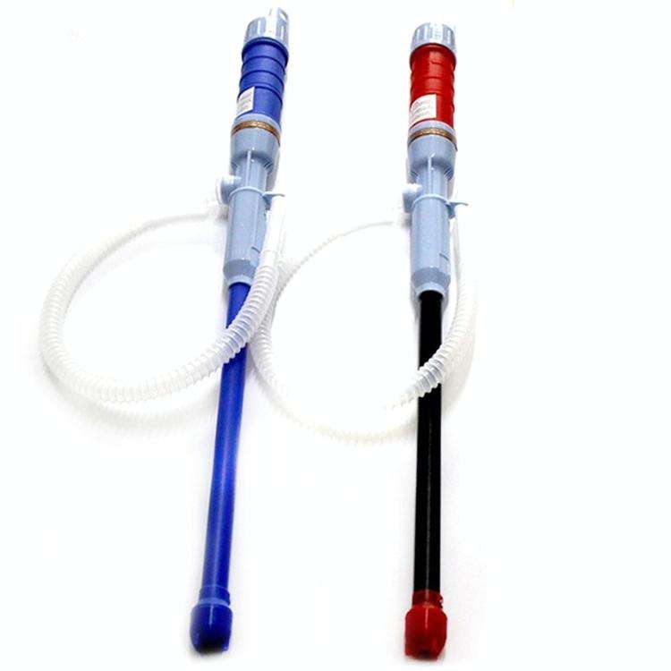 58cm Short Electric Oil Pump Oil Pipe Automotive Supplies Water Pump Oiler(Red)