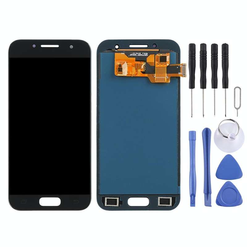 TFT LCD Screen for Galaxy A3 (2017), A320FL, A320F, A320F/DS, A320Y/DS, A320Y With Digitizer Full...