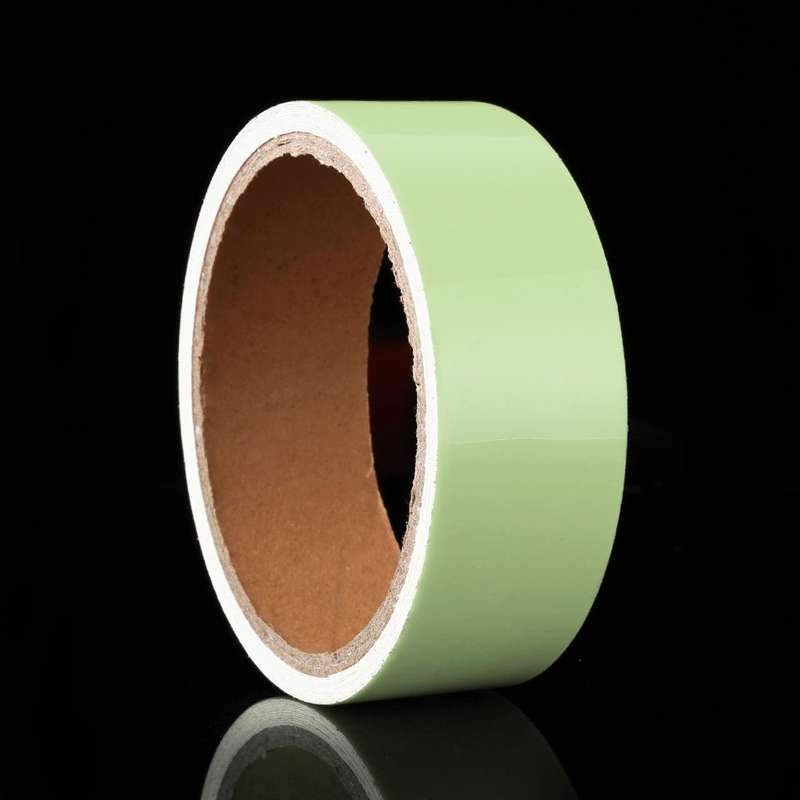 Luminous Tape Green Glow In Dark Wall Sticker Luminous Photoluminescent Tape Stage Home Decoratio...