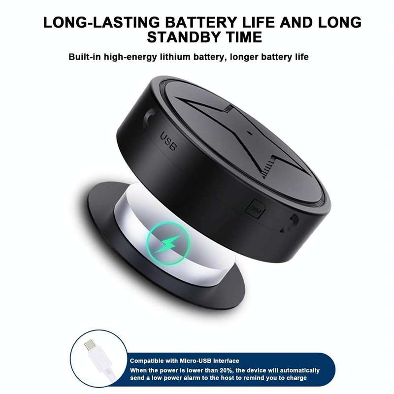 2G Wireless GPS Strong Magnetic Locator For Pets/Elderly/Children