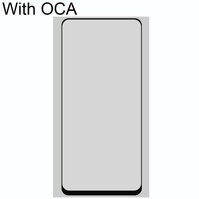 For vivo Z6 / iQOO Z1 / iQOO Z1X / Neo3 Front Screen Outer Glass Lens with OCA Optically Clear Ad...