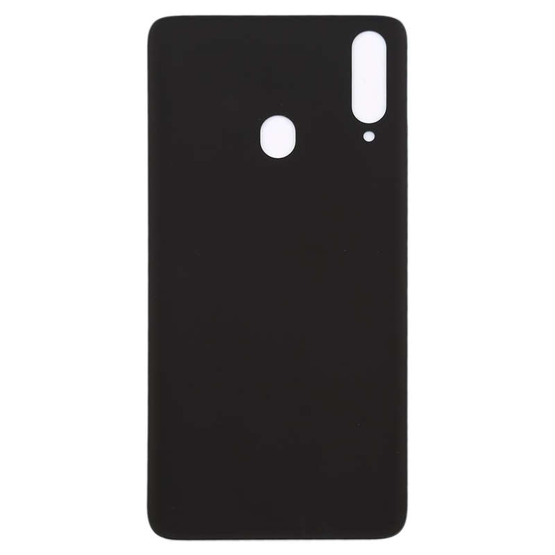 For Galaxy M40 Battery Back Cover (Blue)
