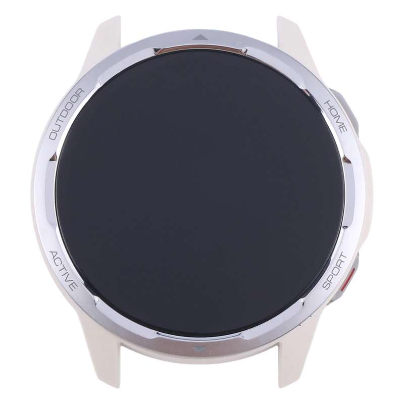 For Xiaomi Watch Color 2 Original LCD Screen and Digitizer Full Assembly With Frame (Silver)