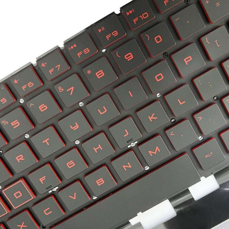 For HP 15-DC / 15-DH Red US Version Laptop Backlight Keyboard