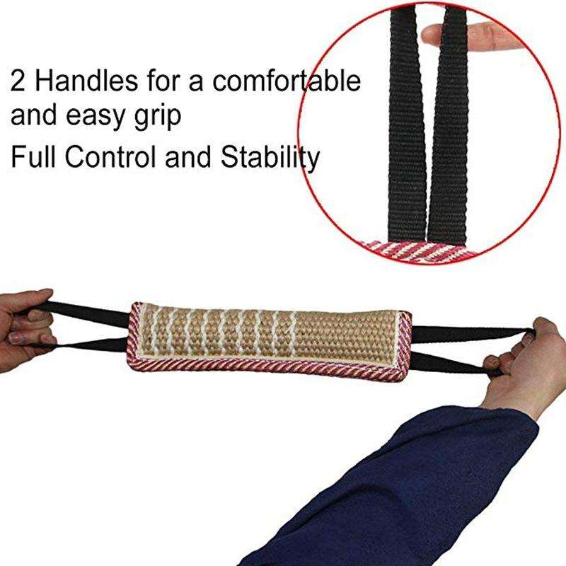 Dog Training Hemp Bite Stick Dog Bite Stick Dog Training Supplies(A5)